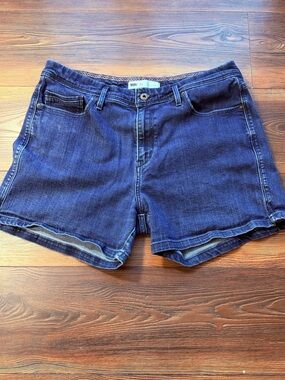Levi's Dark Blue Denim Jean Shorts